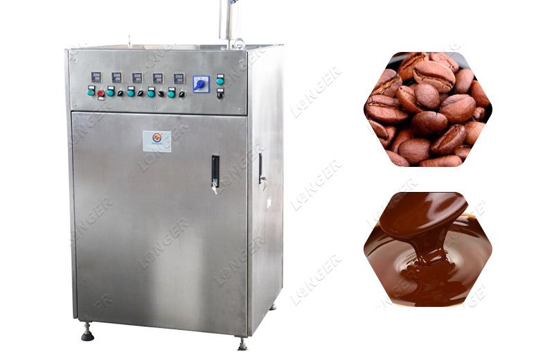 chocolate tempering machine