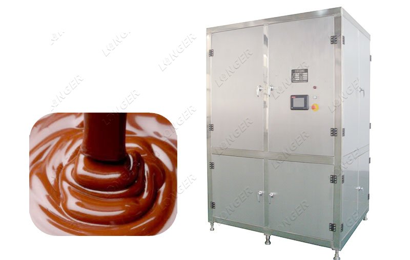 commercial chocolate tempering machine