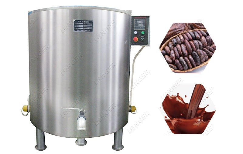 chocolate melting machine