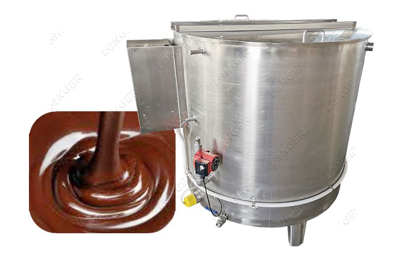 electric chocolate melting machine