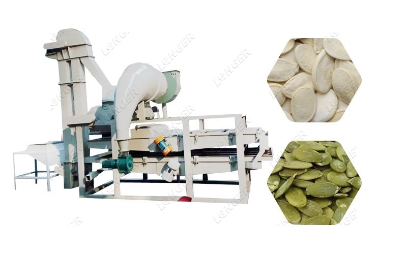 Automatic Pumpkin Seed Shelling Machine for Melon Seed Sunflower Seed