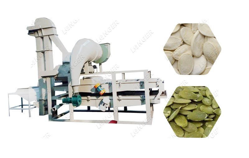 Automatic Pumpkin Seed Shelling Machine