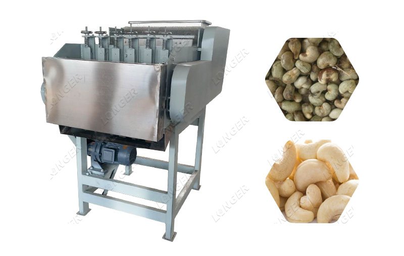 Automatic Cashew Nut Shelling Machine Cashew Shell Cutting Machine