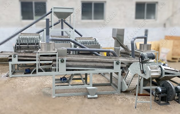 Automatic Cashew Processing Plant