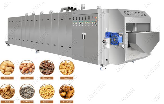 Nut Roasting Cooling Machine