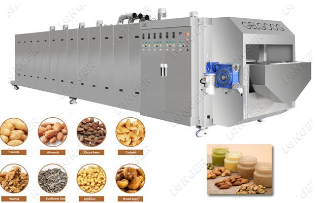 Peanut Butter Roasting Machine