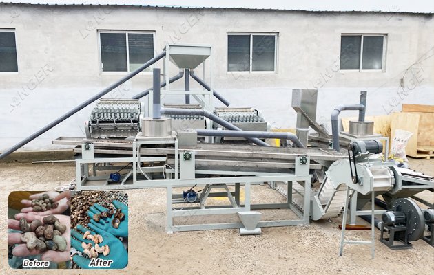 Cashew Nut Processing Line