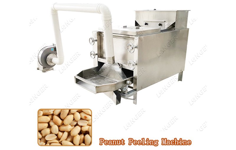 Automatic Peanut Peeling And Separating Machine 200-500KG/H
