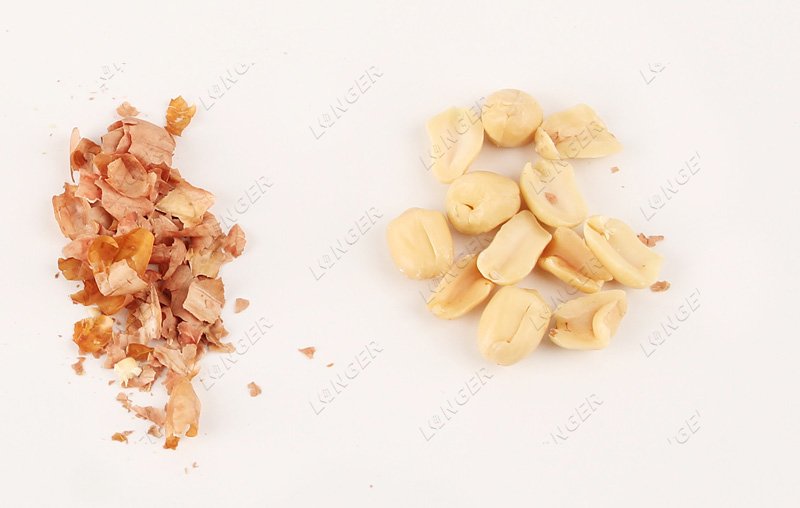 Peeled Peanut