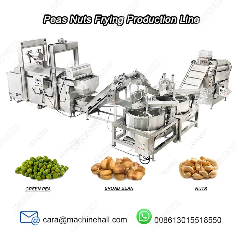 Peanut Frying Seasoning Production Line