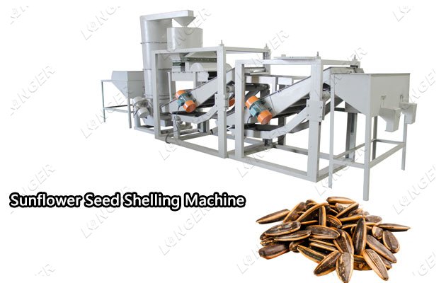 How to remove sunflower seed shell in factory?