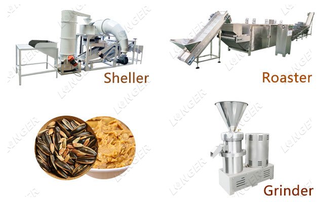 Sunflower Seed Butter Production line