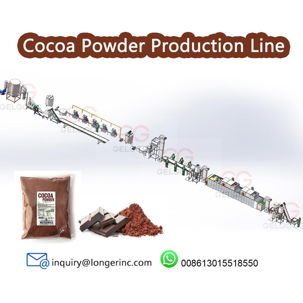 Fully Automatic Cocoa Powder Production Line