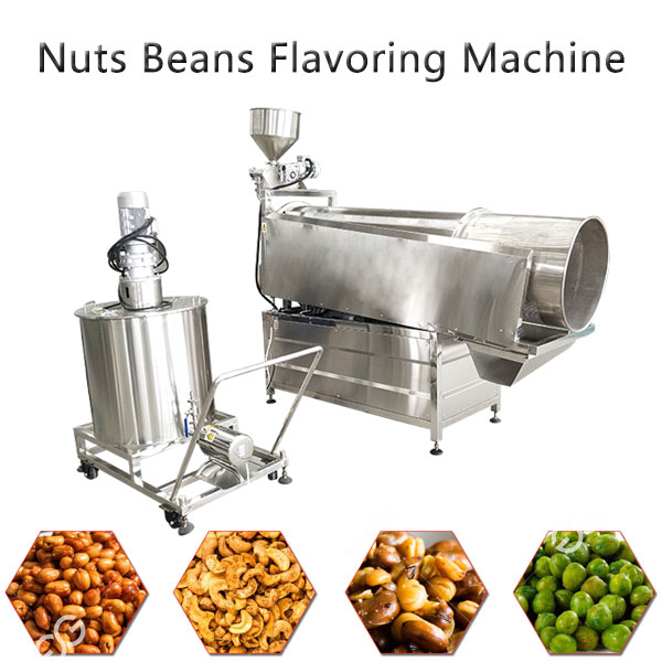 Cashew Nut Flavoring Machine