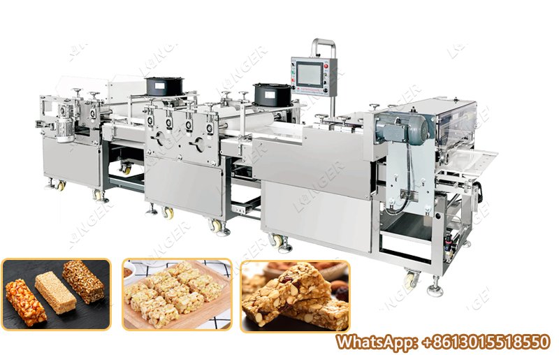 Peanut Chikki Bar Production Line