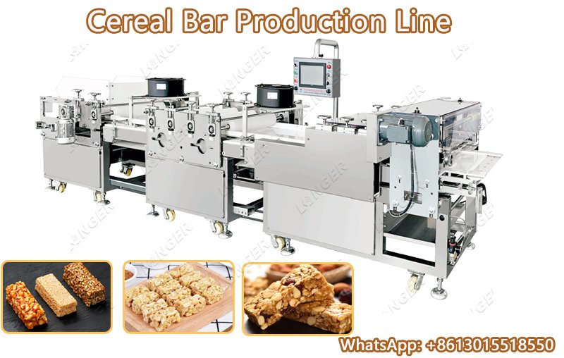 Cereal Bar Production Line