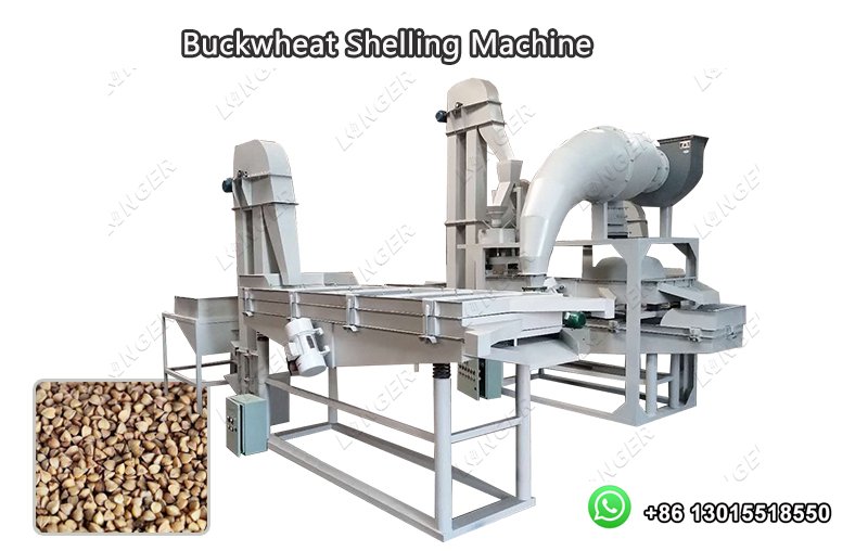 Buckwheat Shelling Machine