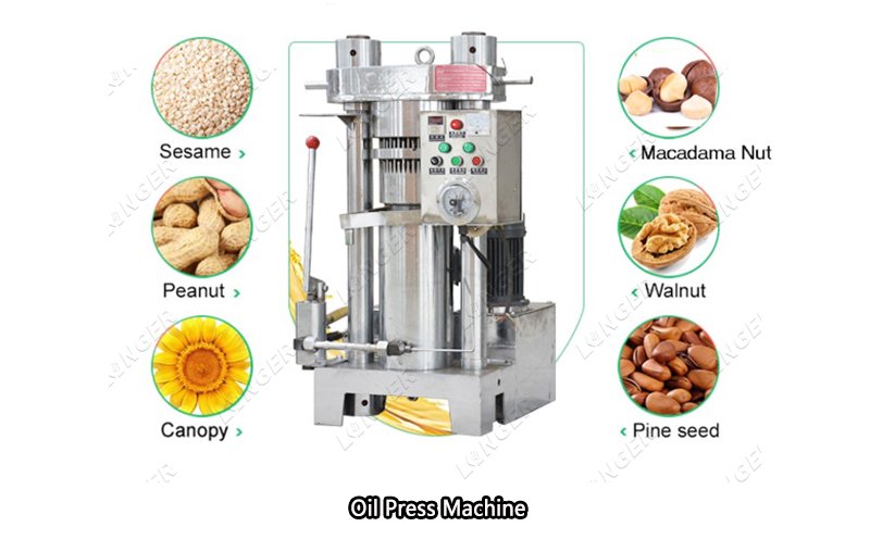 Multi-purpose Oil Press Machine