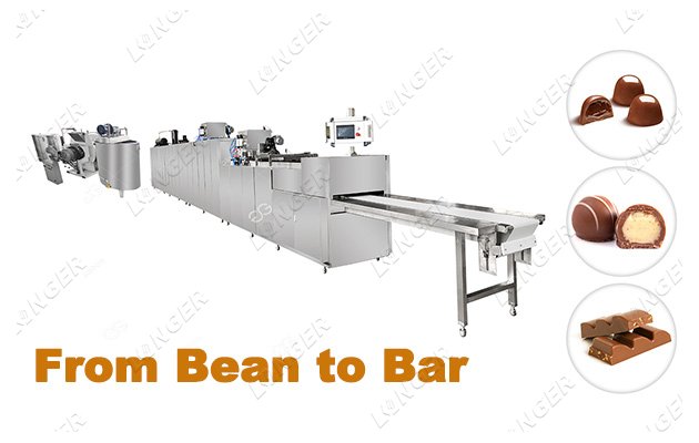 From Bean to Bar: The Machines That Make Chocolate Happen