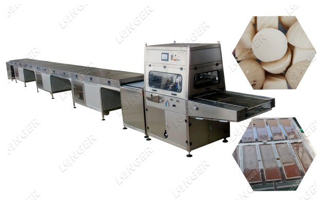 Perfect Chocolate Cooling Tunnel for Sale