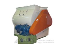 Double-Axle Blade Mixer