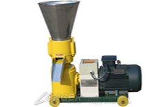 Flat-die Feed Pellet Machine