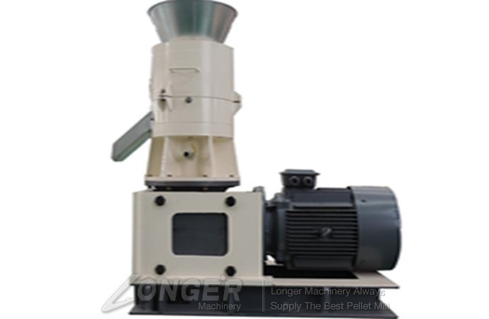 Multi-functional Flat-Die Pellet Mill LGM3-350