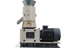 Flat-Die Wood Pellet Mill Machine