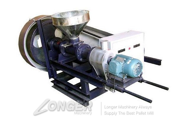 Single Screw Fish Pellet Machinery LG-95/120