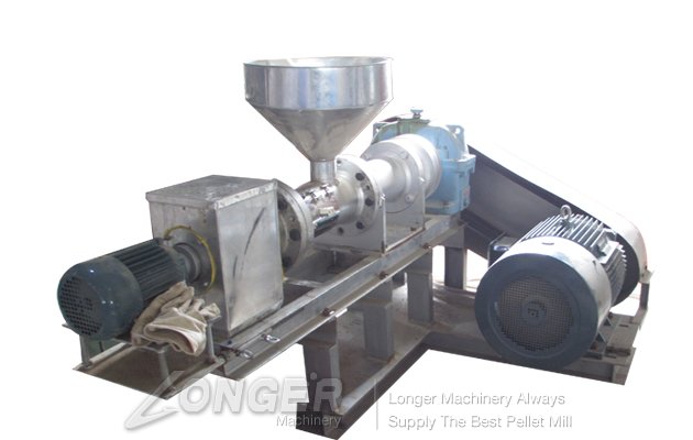 Single Screw Fish Pellet Machinery LG-95/120