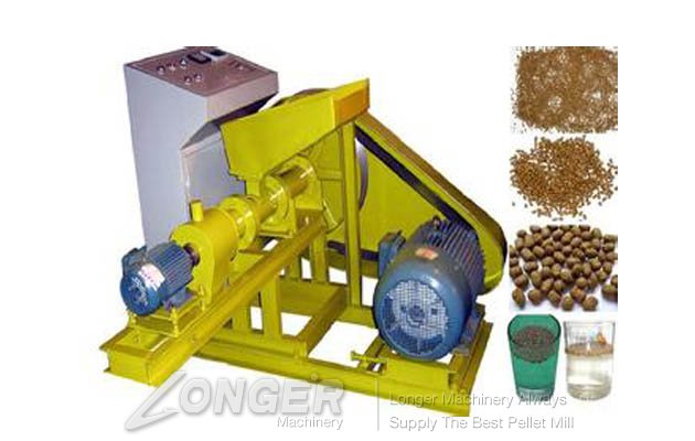 Single Screw Fish Pellet Equipment LG-65/75