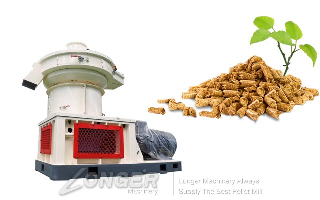 High Capacity Biomass Wood Pellet Mill LG-850