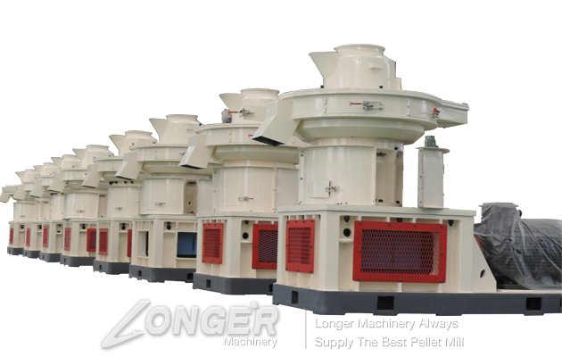 High Capacity Biomass Wood Pellet Mill LG-850