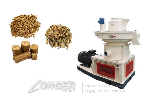 wood pellet machine