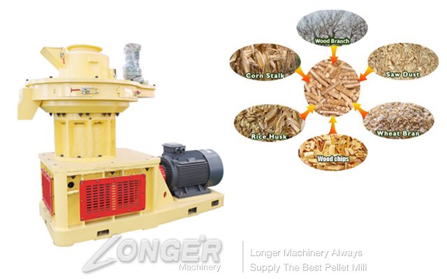 Wood Pellet Mill|Straw Dust Mill LG-560