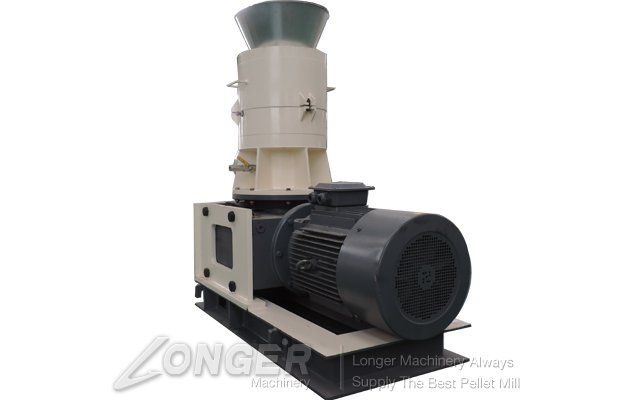 Flat-Die Wood Pellet Mill Machine