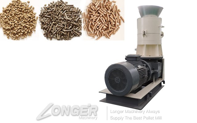 Multi-functional Flat-Die Pellet Mill LGM3-350