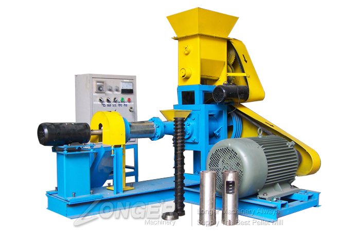 fish feed pellet machine