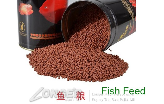 Fish Food Pellet(Floating Feed) Making Machine