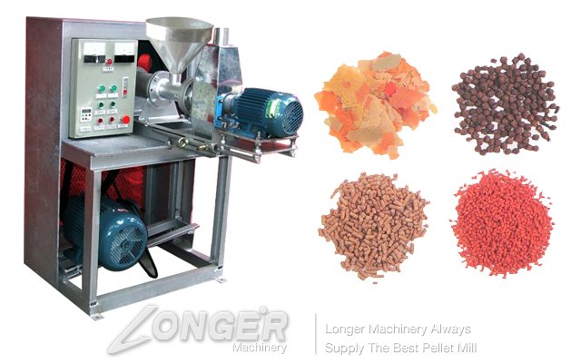 Single Screw Fish Pellet Machine