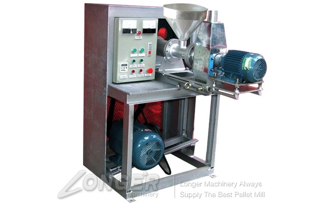 Single Screw Fish Pellet Machine