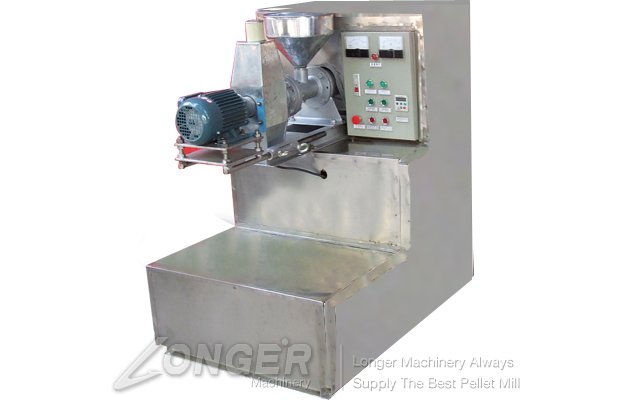 Single Screw Fish Pellet Machine