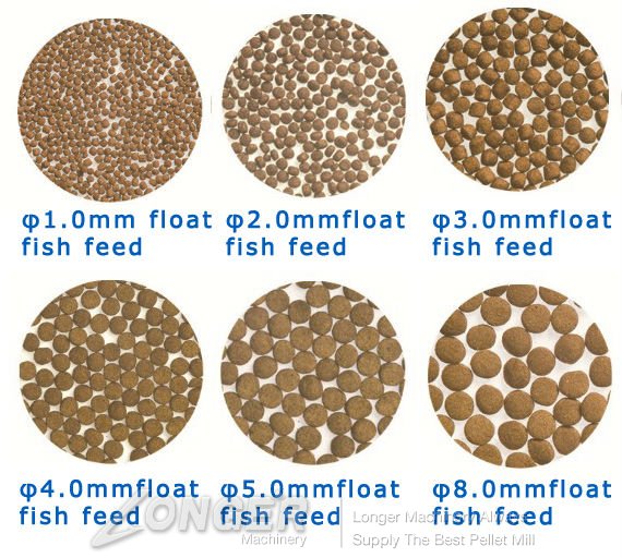 Single Screw Fish Pellet Machine