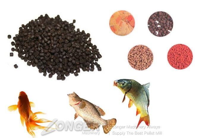 Single Screw Fish Pellet Machine