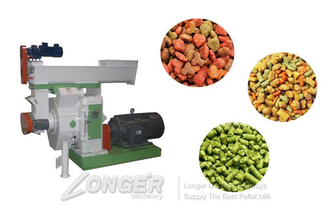 Capacity 5t/h Animal Food Pellet Mill| Poultry Feed Pellet