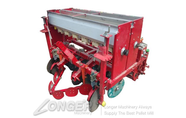 Wheat Fertilizing and Sowing Machine