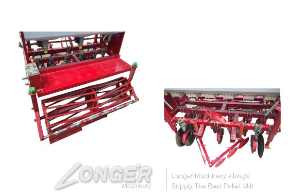 Wheat Fertilizing and Sowing Machine