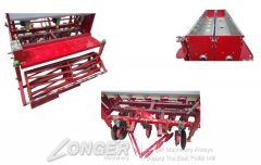 Wheat Fertilizing and Sowing Machine