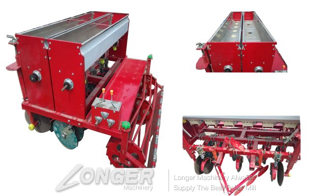 Wheat Fertilizing and Sowing Machine