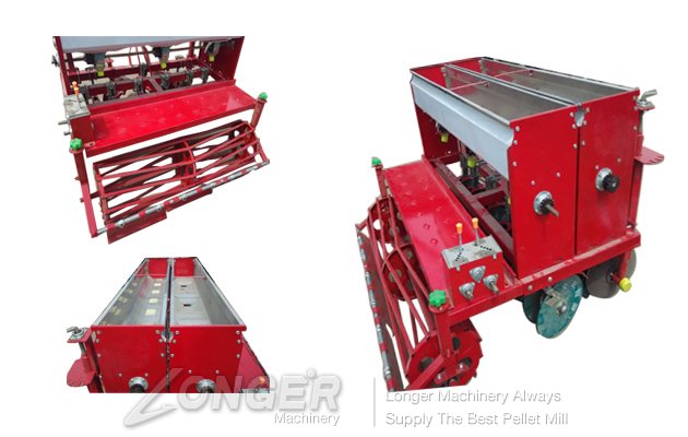 Wheat Fertilizing and Sowing Machine